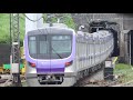 4k 東京メトロ18000系18102f 日中試運転 東急田園都市線内 走行シーン