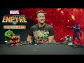 a clix giving surprise unboxing marvel heroclix avengers fantastic four empyre