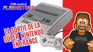 La sortie la Super Nintendo en France... (ft.Crevette)