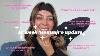 12 week Mounjaro update