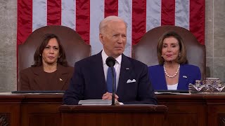Biden delivers first State of the Union