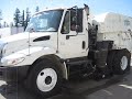 2007 tymco 600 street sweeper air vacuum used street sweeper for sale