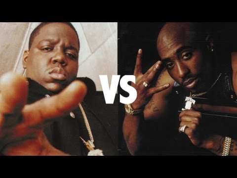 Notorious B I G Vs Tupac Shakur Documentarytube