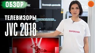 Бюджетная линейка TV JVC 2018 ▶️ Обзор JVC LT32MU380