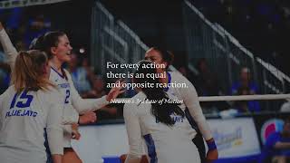 The Physics of the Kill: Creighton Professor Explains Physics in Volleyball