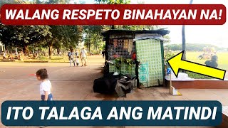 WALANG MALASAKIT GRABE! SAYANG GANDA | QUIRINO GRANDSTAND MANILA WALKING TOUR