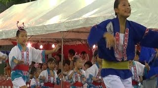 「だるまっ子連」第30回南越谷阿波踊り（2014.8.24）