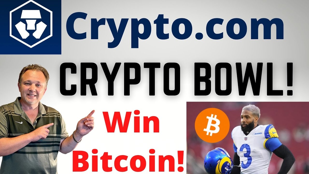 Crypto.com Super Bowl Commercial! CRO Price Prediction 2022! Crypto ...