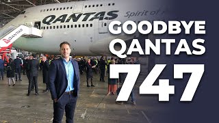 Saying Goodbye To The Qantas 747