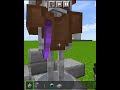 Minecraft tik tok hack #shorts