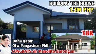 96Sqm 3BEDROOM | 1.3 MILLION - Natapos na ang Bahay Gamit nalang ang Kulang | Congrats Sir Manolito