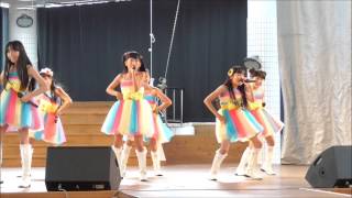 20140830ハートアップガールズ「モザイクアート」