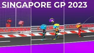 Singapore GP 2023 | Highlights | Formula 1 Animated Comedy