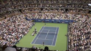 US OPEN 2009, Mens Final, Del Potro vs Federer, nice shots