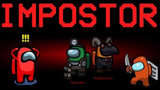 Among Us - INSANE 4100 IQ IMPOSTER DUO - Full The Fungle 2 Impostors Gameplay - No Commentary