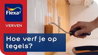 Tegels verven: het hele stappenplan | Flexa verf