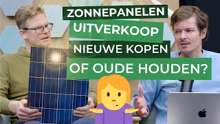 Zonnepanelen GOEDKOPER DAN OOIT. Vervangen of je OUDE HOUDEN? | Podcast 15