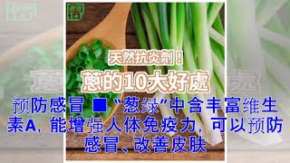 天然抗炎食物！葱有10大功效 各部位营养不同