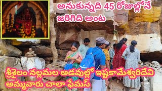 ఇష్టకామేశ్వరిదేవి అమ్మవారు చాలా ఫేమస్ అమ్మవారికి బొట్టుపెడుతుంటే ఒక మనిషి పెట్టిన ఫీలింగ్ కలుగుతుంది