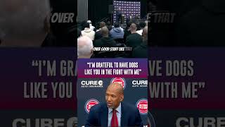 Monty Williams loved that the Pistons roster showed up to his press conference #detroitpistons #nba