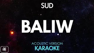 SUD - Baliw (Karaoke/Acoustic Instrumental)