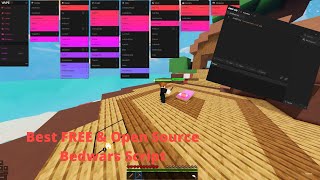 Vape V4 Rewrite Showcase | Most OP Bedwars Script