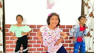 mummy kasam || coolie no.1 || Dance video || Varun D kids dance video