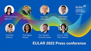 EULAR Press Conference at EULAR 2022