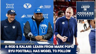 BYU Football Taking Page Out Of BYU Basketball's Big 12 How-To Improve Book? | BYU Cougars Podcast