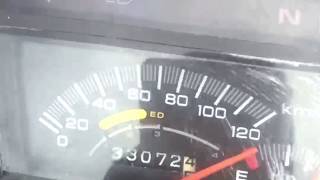 Top speed honda ex5