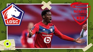 LOSC Lille vs Nimes | LIGUE 1 HIGHLIGHTS | 3/21/2021 | beIN SPORTS USA