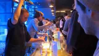 Cocktail bartending in Paris