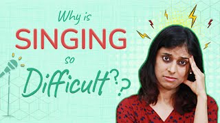 Why is singing so difficult? | Tips to sing with ease | VoxGuru ft. Pratibha Sarathy