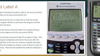 Programming PYTHAGOR