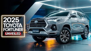 All-New toyota foruner 2025 || A Game Changer Car In SUV Industury