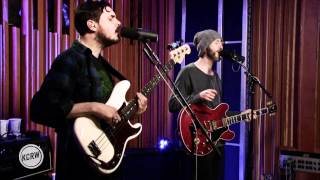 Midlake performing \