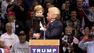 Trump’s Greatest Moments | Day 9 of 1000 | Tiny Trump Steals the Show!