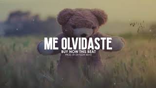 ME OLVIDASTE - BASE DE RAP ROMANTICO / EMOTIONAL RAP PIANO INSTRUMENTAL / SAD BEAT