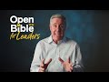 Open the Bible 