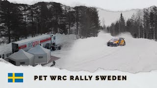 PET WRC RALLY SWEDEN 2023 GEORG LINNAMÄE - JAMES MORGAN