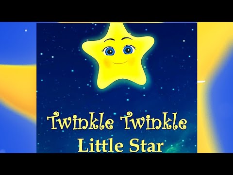 Twinkle Twinkle Little Star - Nursery Rhymes With Lyrics - YouTube