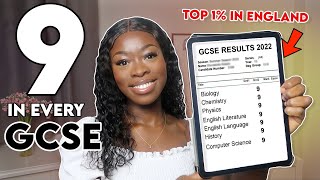 HOW I SCORED TOP 2% in GCSE UK EXAMS - GRADE 9 IN EVERY SUBJECT (and how you can too!)