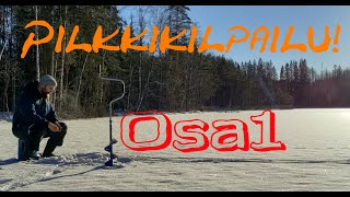 Pilkkikilpailu pikkulammilla! | Osa1