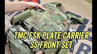 TMC FSK Plate Carrier SS Front set # TMC3171