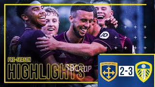 Highlights: Guiseley AFC 2-3 Leeds United | Sam Greenwood scores stunning free-kick!