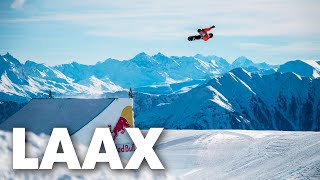 How Laax became one of the world’s best snow parks | Frozen Playground Switzerland
