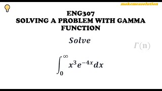 #7_Solve this gamma function problem