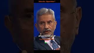 Dr S Jaishankar Sigma Grindset 😈🔥| Why INDIA bought RUSSIAN Oil during W@R  🇮🇳😎🇷🇺