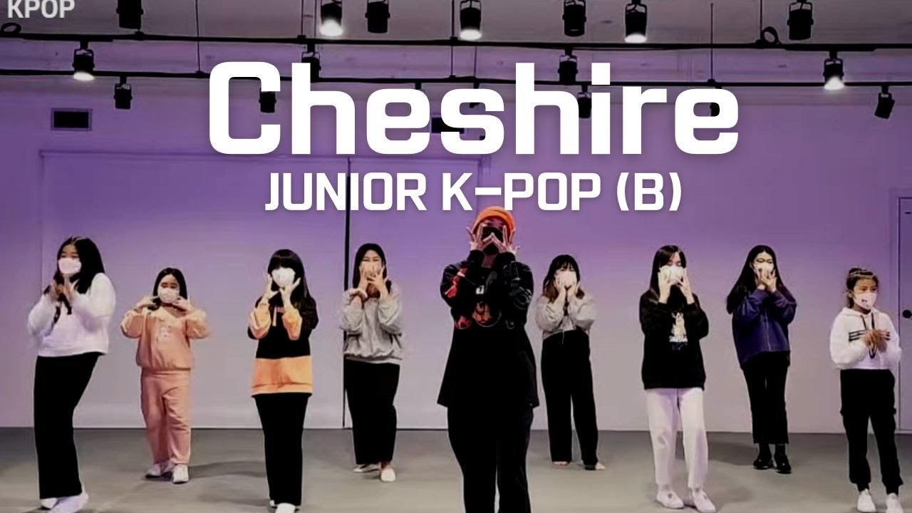 [주니어K-POP B반] Cheshire (체셔) - ITZY (있지) ∣ 용인댄스학원 ∣ 지니댄스핏주니어케이팝 - YouTube