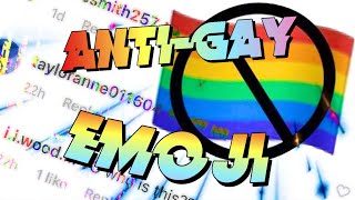 Anti-Pride Emoji/LGBTQ(Everyone’s Welcome)